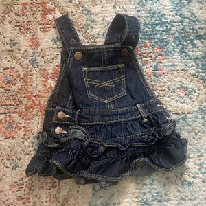Baby gap denim dress